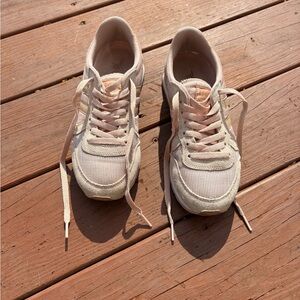 Gola Beige and Cream Sneakers